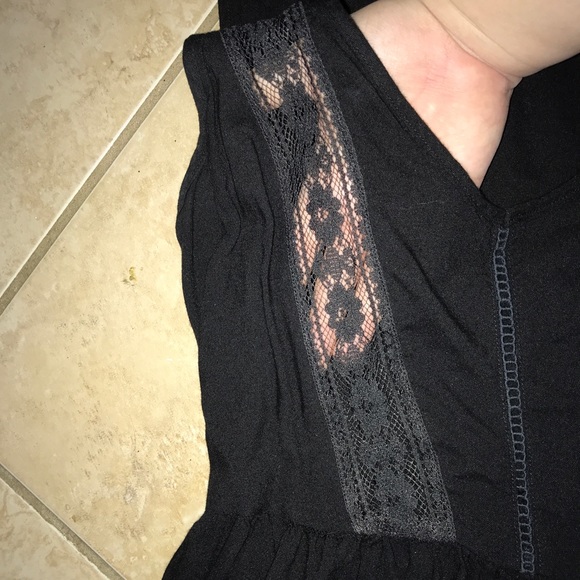 Black Band of Gypsies Dress - Picture 2 of 3